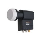 PÖTZELSBERGER - LNB 40mm Feed 0.2dB 4xSCR sw/grau
