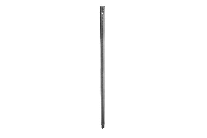PÖTZELSBERGER - Antennenmast DM:48x2mm 1.5m Länge steckbar verzinkt