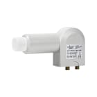 PÖTZELSBERGER - LNB SLIM HD Twin 40mm 0.2dB F-Anschluss vergoldet
