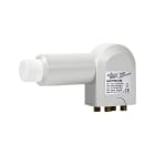 PÖTZELSBERGER - LNB SLIM HD Quattro 40mm 0.2dB F-Anschluss vergoldet