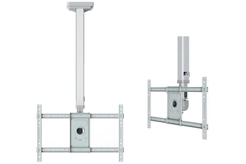PÖTZELSBERGER - Deckenhalterung f.32-60'' Dreh-/Neigbar max45.5kg silber