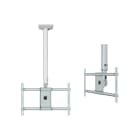 PÖTZELSBERGER - Deckenhalterung f.32-60'' Dreh-/Neigbar max45.5kg silber