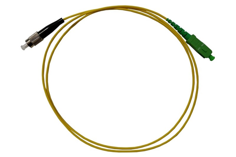 PÖTZELSBERGER - Optisches Adapterkabel 2m FC/PC auf SC/APC