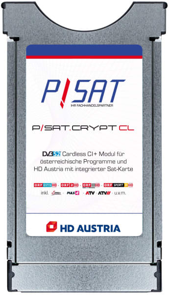 PÖTZELSBERGER - Cardless CI+ Modul f.österr.Progr. HD-Austria Dual-Entschl