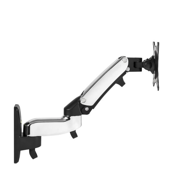 PÖTZELSBERGER - Gasdruckhalt. Wand 17-27'' schwenk-/neigbar Alu-schwarz