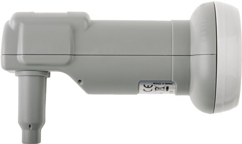 PÖTZELSBERGER - LEM Wideband LNB 40mm-Feed grau