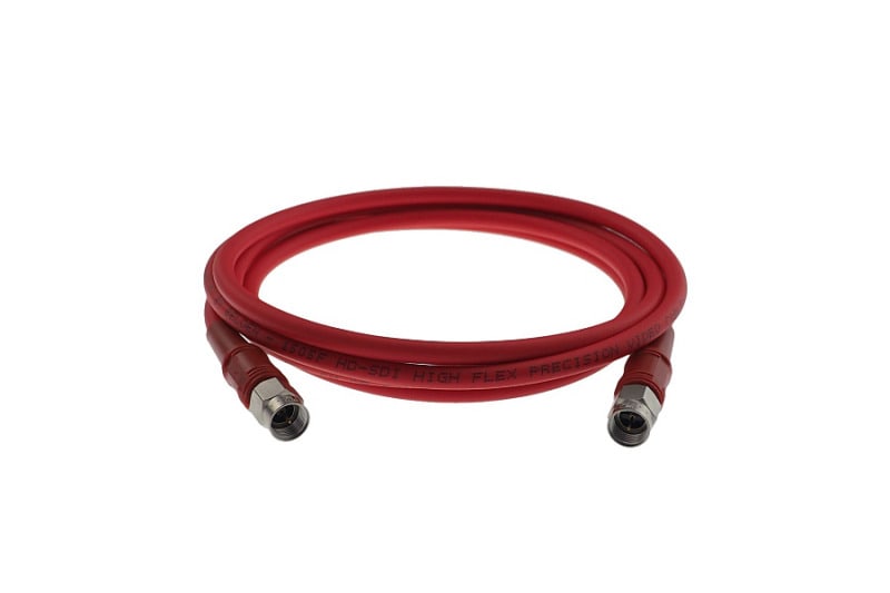 PÖTZELSBERGER - Messkabel F-Stecker - F-Stecker 2Meter