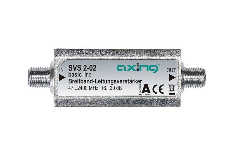 PÖTZELSBERGER - Inline Verstärker F-Anschl. 16-20dB 47-2400MHz DiSEqC