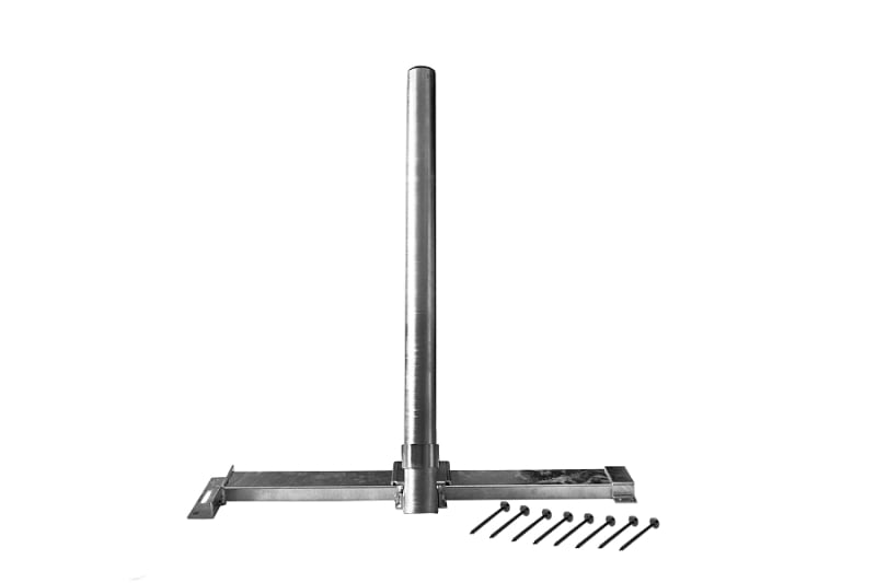 PÖTZELSBERGER - Dachsparrenhalter verzinkt b.800mm Mastlänge:0.9m DM:60mm