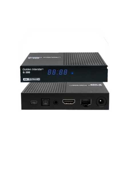 PÖTZELSBERGER - TV-Box 4K UHD Andr.OS 11.0 QuadC 2GB DDR4 + 32 GB eMMC BT sw