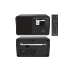 PÖTZELSBERGER - Internetradio 10W UKW DAB+ BT USB Weck/Sleept. App sw