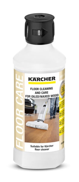 KÄRCHER - Bodenreinigungsmittel Holzböden geölt/gewachst (0.5 Liter)