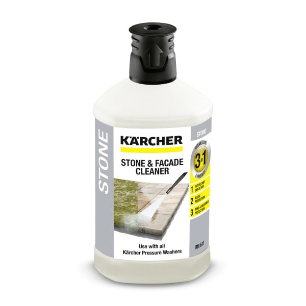 KÄRCHER - Stein-u. Fassadenreiniger 3in1 f.Hochdruckreiniger RM 611 1L