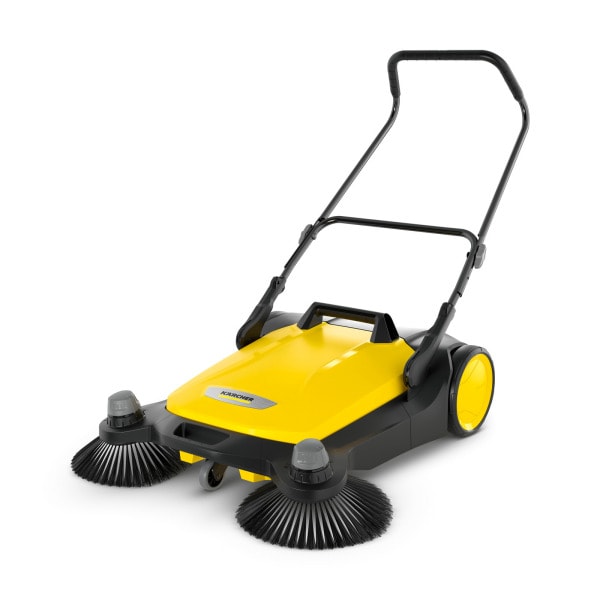 KÄRCHER - Kehrmaschine b.3000m²/h 38l 2Seitenbesen gelb