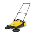 KÄRCHER - Kehrmaschine b.2400m²/h 20l 2Seitenbesen gelb