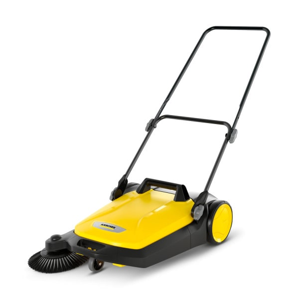 KÄRCHER - Kehrmaschine b.1800m²/h 20l 1Seitenbesen gelb