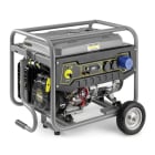 KÄRCHER - Stromerzeuger Benzin 5500W 1x230V 2xSteckd. 25L 9.5kW/13PS