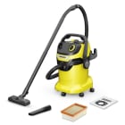 KÄRCHER - Nass-Trockensauger 1100W 2.2m 25L Kunststoffbeh. 5m gelb