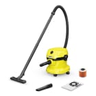 KÄRCHER - Nass-Trockensauger 1000W 1.8m 12L Kunststoffbeh. 4m gelb