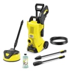 KÄRCHER - Hochdruckreiniger 7m b.120bar max380l/h 40G +RM564 0.5L T5 ge