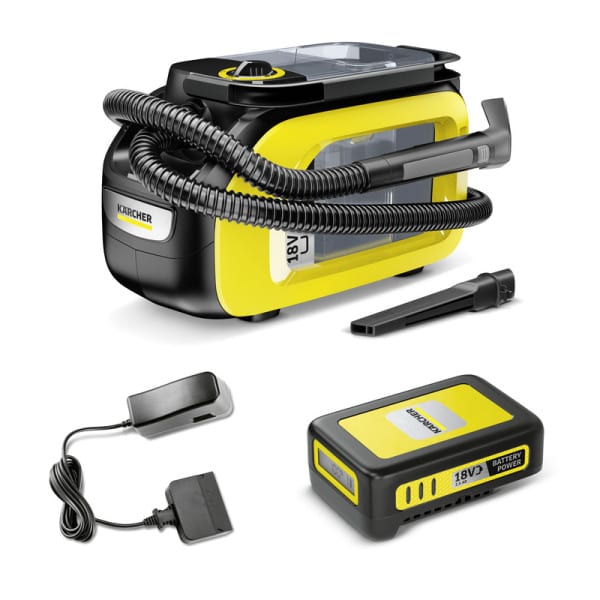 KÄRCHER - Waschsauger Akku 18V 1.9m 184W 1.7/2.9L RM519 Akku/Ladeg. ge