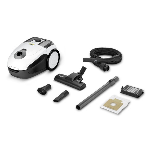 KÄRCHER - Bodenstaubsauger 700W 76dB 7.5m 2.8L Hepa13 ws