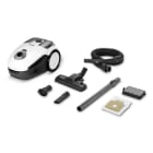 KÄRCHER - Bodenstaubsauger 700W 76dB 7.5m 2.8L Hepa13 ws