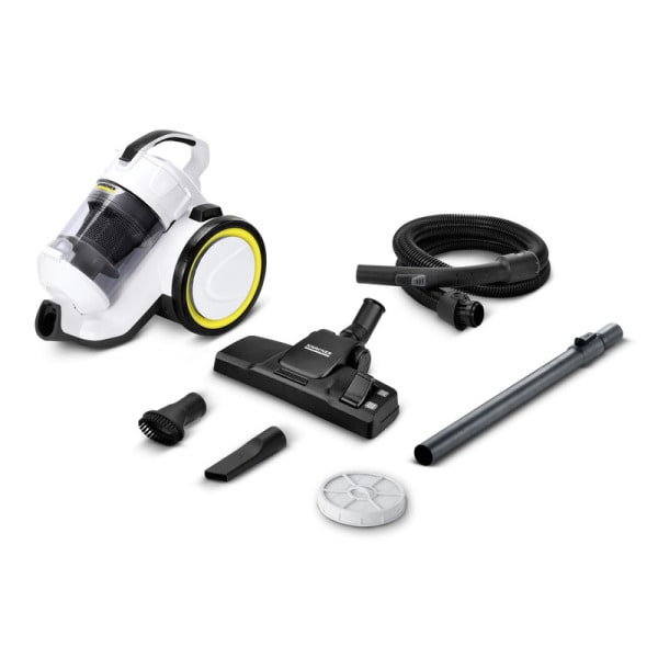 KÄRCHER - Bodenstaubsauger beutellos 700W 76dB 7.5m 0.9L Hepa13 ws