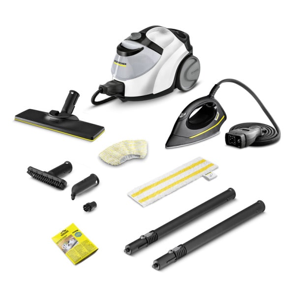KÄRCHER - Dampfreiniger 2250W 4.2bar 0.5+1.5L +Bügeleisen ws