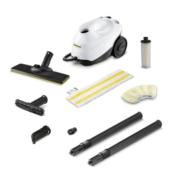 KÄRCHER - Dampfreiniger 1900W 3,5bar 1L +Zubehör ws