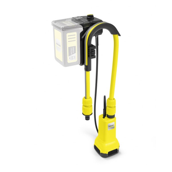 KÄRCHER - Fasspumpe Akku 18V 80W 2000l/h max2bar Förderh.:max.20m ge