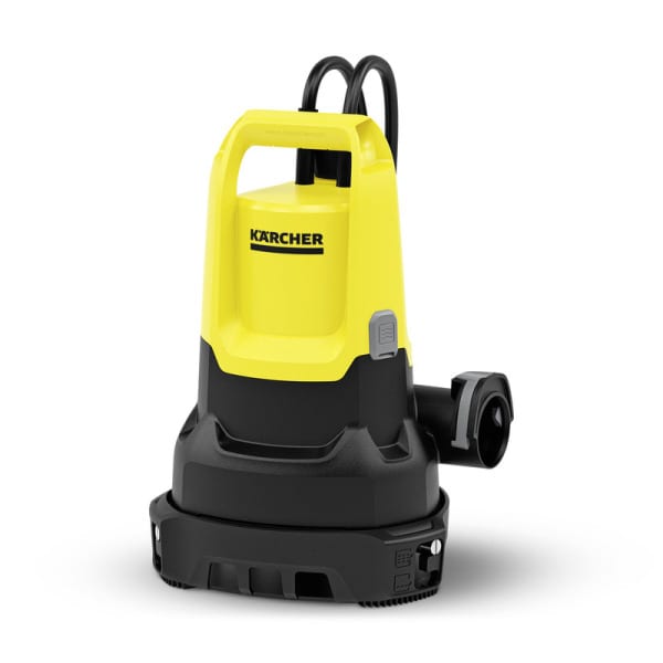 KÄRCHER - Tauchpumpe flachsaugend 550W 16000l/h 9m 0.9bar ge