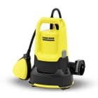 KÄRCHER - Tauchpumpe flachsaugend 280W max.9000l/h 6m 0.6bar ge