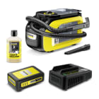 KÄRCHER - Akku-Waschsauger 184W 18V 2.5Ah 1.9m 1.7/2.9L RM519 + Zubehör ge
