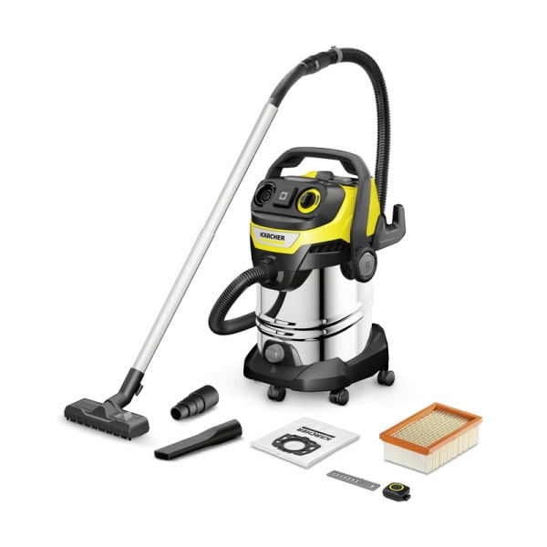 KÄRCHER - Nass-Trockensauger 1400W 3.5m 30L Edst.Beh. Fugend. ge