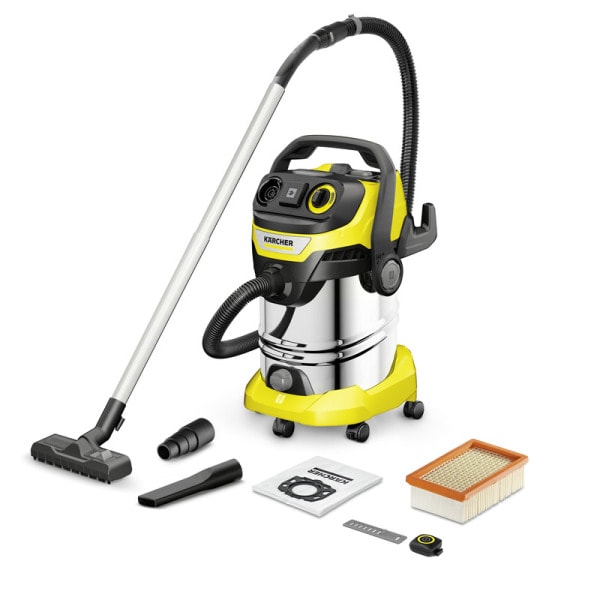 KÄRCHER - Nass-Trockensauger 1300W 3.5m 30L Edst.Beh. Fugend. ge