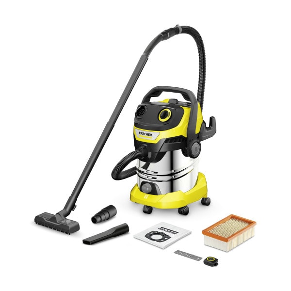 KÄRCHER - Nass-Trockensauger 1200W 2.2m 25L Edst.Beh. Fugend. ge