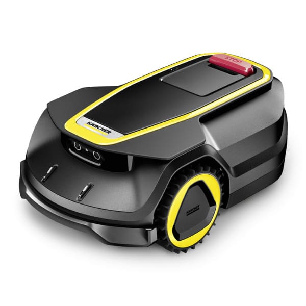 KÄRCHER - Rasenmähroboter 18V b.1500m² 20-60mm Schnitth. WLAN App sw-ge