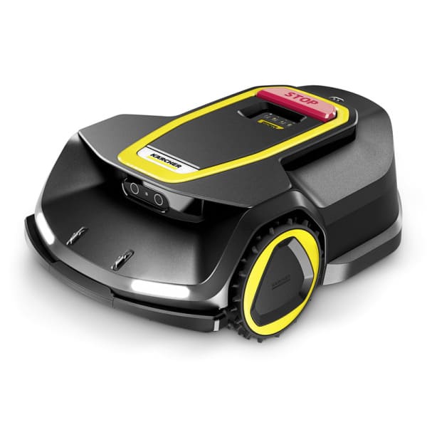KÄRCHER - Rasenmähroboter 18V b.3000m² 20-100mm Schnitth. WLAN App sw-ge