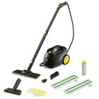 KÄRCHER - Dampfreiniger 1900W max3.5bar ca.75m² 1L 2Stufen +Zubehör sw