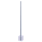 FONATSCH - Mast rund fvzkt LPH5m E0,8m Fuß-DM140mm Zopf-DM76mm