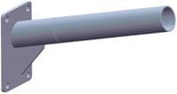 FONATSCH - Tragstutzen fvzkt f. Ansatzleuchten Dm 60x250mm