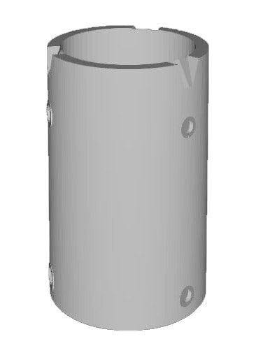 FONATSCH - Mast Zusatz- Mastzopferweiterung DM 60 auf DM 76
