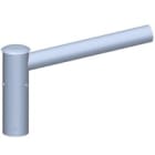 FONATSCH - Aufsatzausleger RAL Arm1 76 Neigung5° W1500 60x100