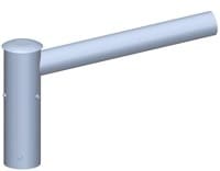 FONATSCH - Aufsatzausleger RAL Arm1 76 Neigung5° W1000 60x100