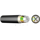 KABEL-LEITUNGEN - PVC-isolierte Starkstromkabel mit Aluminiumleiter und PE-Außenmantel E-AY2Y 5X120 RM SW Fca