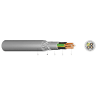 KABEL-LEITUNGEN - PVC-Steuerleitung geschirmt, ölbeständig H05VVC4V5-K 4X4 GR