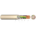 KABEL-LEITUNGEN - Elektronik-Steuerleitung mit Abschirmung aus verzinntem Kupfergeflecht LiYCY 4X0,5 SW Eca