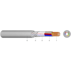 KABEL-LEITUNGEN - PUR-Datenleitung, schleppkettenfähig mit Kupferabschirmung S 369C (Li-12YC11Y) paarig 6x2x0,25 or OR