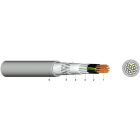 KABEL-LEITUNGEN - PVC-Schleppkettenleitung mit Abschirmung S 80C (1 Ader GNGE) (Li-YI2YM2CYM2) 25X1 GR